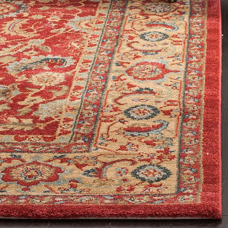 Safavieh Mahal Mah699A Red / Natural Rugs.