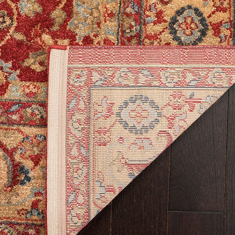 Safavieh Mahal Mah699A Red / Natural Rugs.