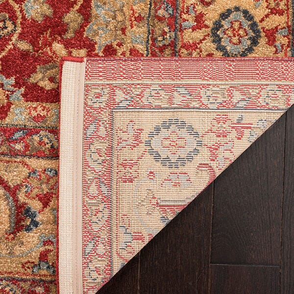 Safavieh Mahal Mah699A Red / Natural Rugs.