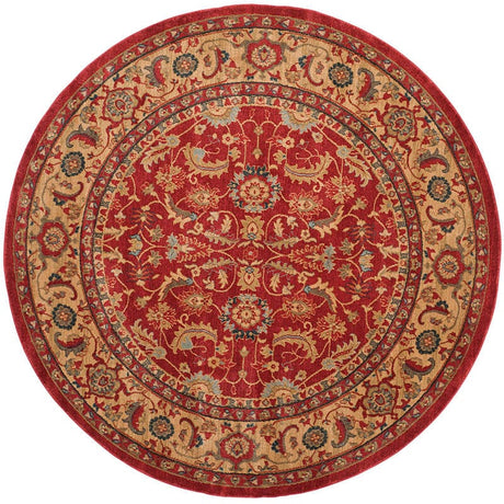 Safavieh Mahal Mah699A Red / Natural Rugs.