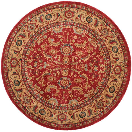 Safavieh Mahal Mah699A Red / Natural Rugs.