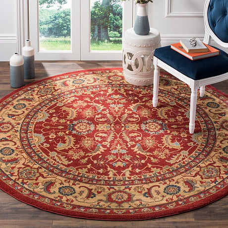 Safavieh Mahal Mah699A Red / Natural Rugs.