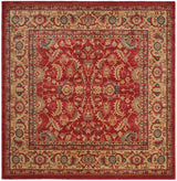 Safavieh Mahal Mah699A Red / Natural Rugs.