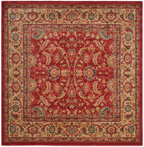 Safavieh Mahal Mah699A Red / Natural Rugs.