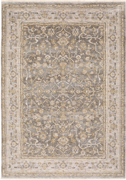 Oriental Weavers Sphinx Maharaja 040M1 Grey/ Gold Area Rug