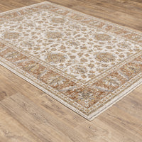 Oriental Weavers Sphinx Maharaja 5091Q Ivory/ Rust Area Rug