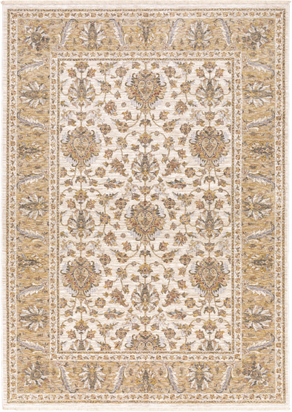 Oriental Weavers Sphinx Maharaja 5091W Ivory/ Gold Area Rug