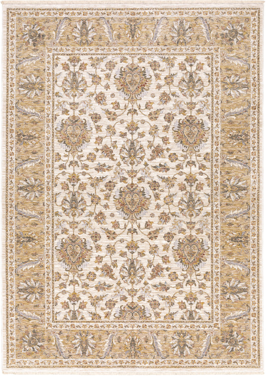 Oriental Weavers Sphinx Maharaja 5091W Ivory/ Gold Area Rug