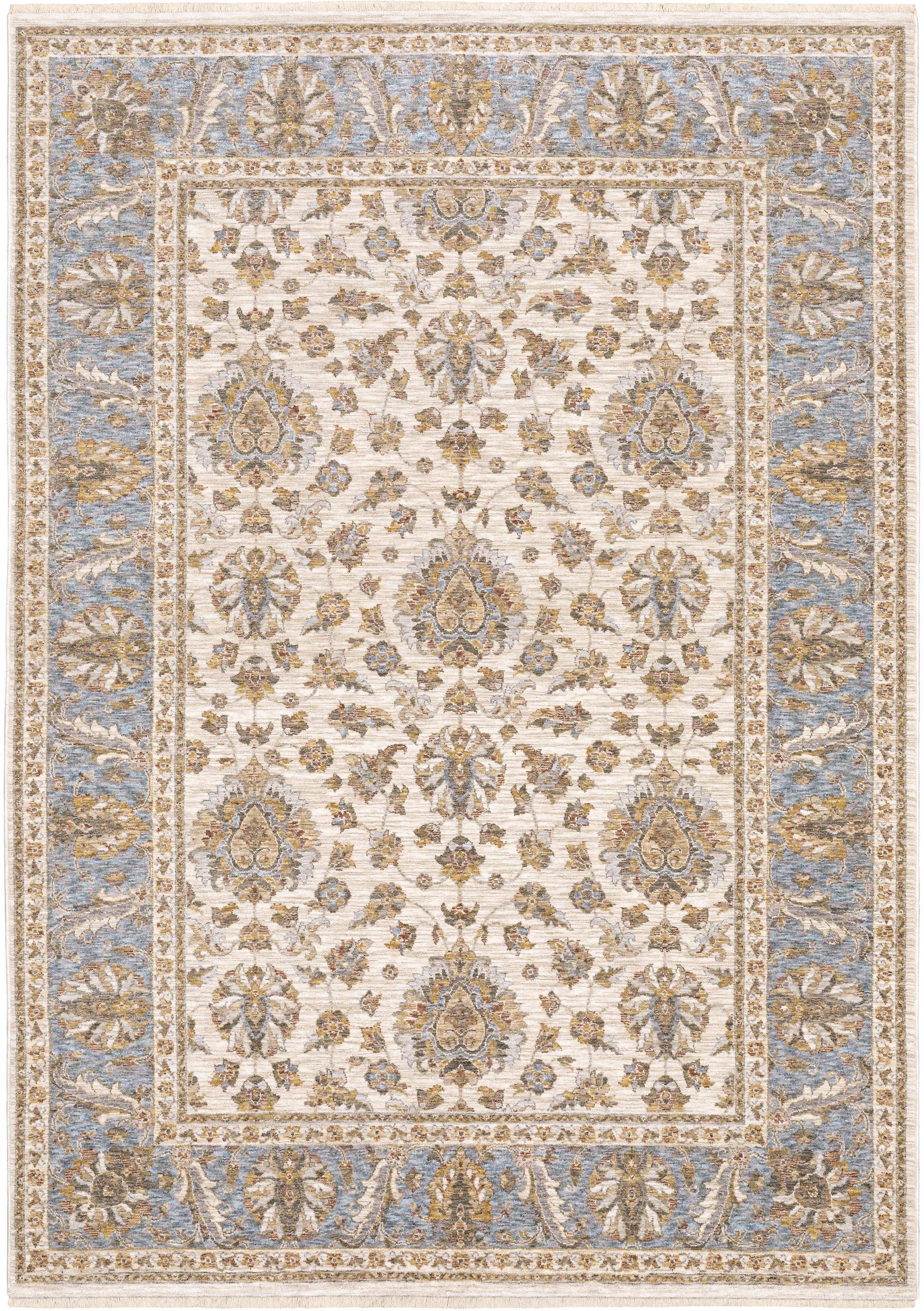 Oriental Weavers Sphinx Maharaja 5091Z Ivory/ Blue Area Rug