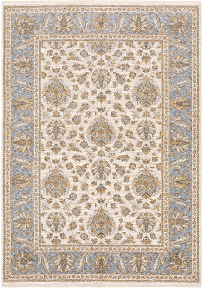 Oriental Weavers Sphinx Maharaja 5091Z Ivory/ Blue Area Rug