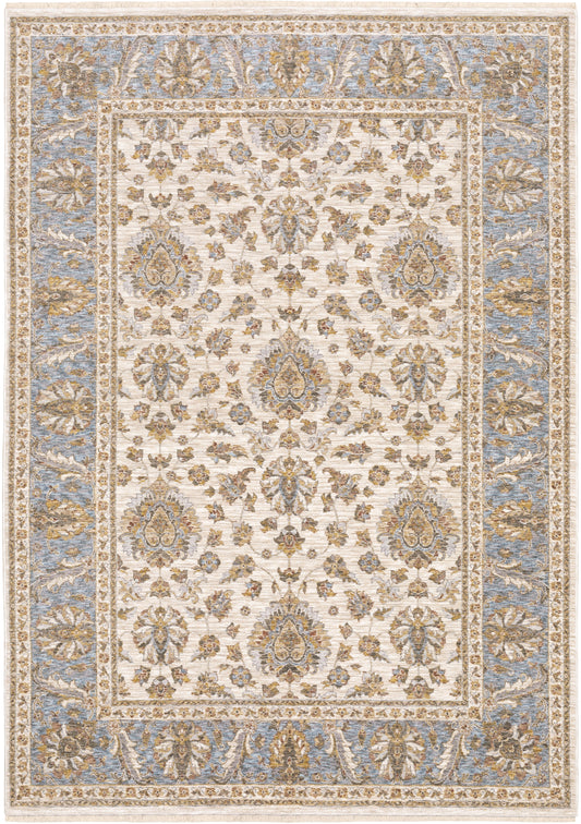 Oriental Weavers Sphinx Maharaja 5091Z Ivory/ Blue Area Rug