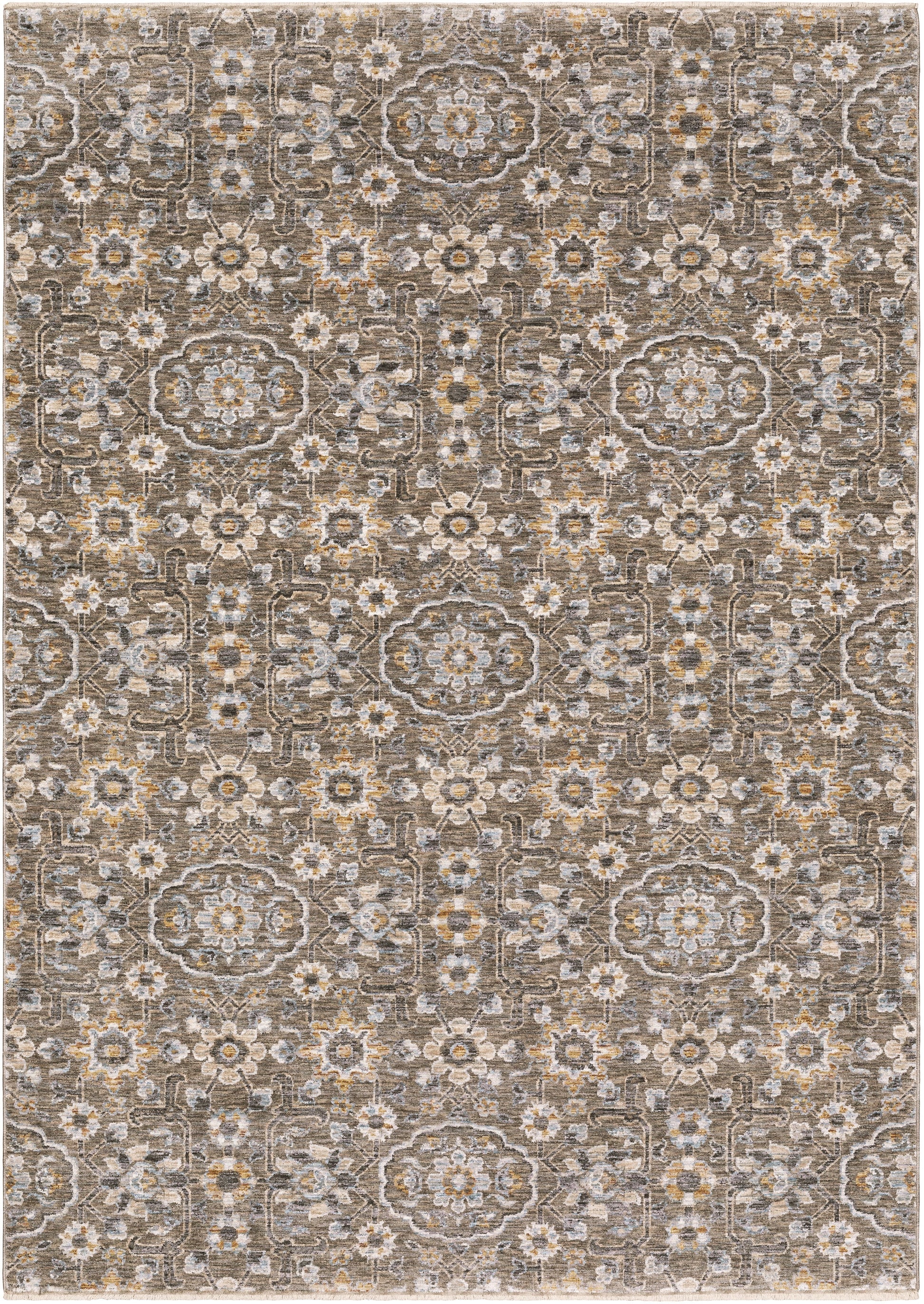 Oriental Weavers Sphinx Maharaja 532D1 Grey/ Gold Area Rug