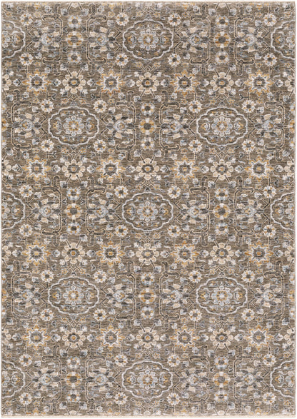 Oriental Weavers Sphinx Maharaja 532D1 Grey/ Gold Area Rug