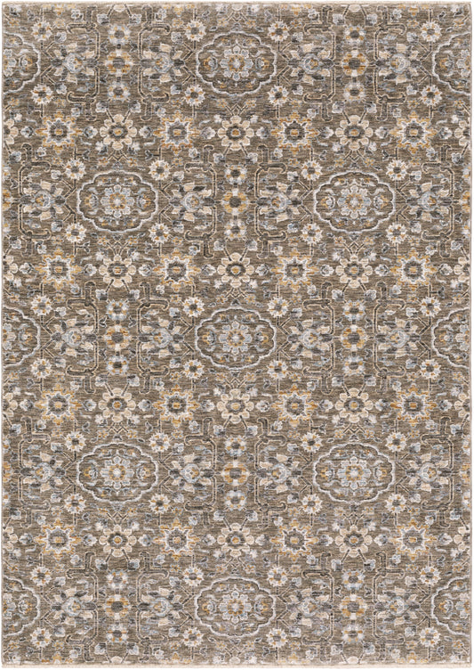 Oriental Weavers Sphinx Maharaja 532D1 Grey/ Gold Area Rug