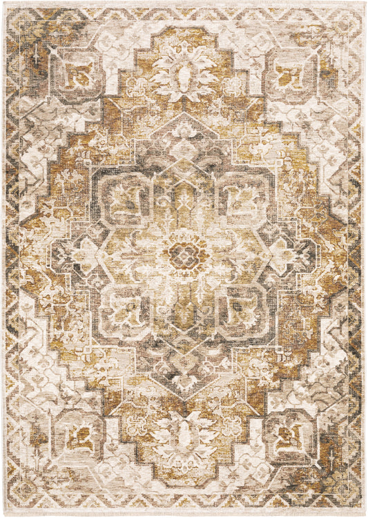 Oriental Weavers Sphinx Maharaja 661C1 Gold/ Brown Area Rug