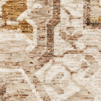 Oriental Weavers Sphinx Maharaja 661C1 Gold/ Brown Area Rug