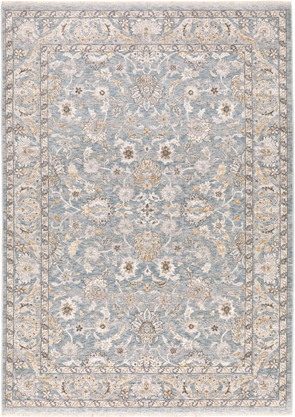 Oriental Weavers Sphinx Maharaja 070E1 Blue/ Ivory Area Rug