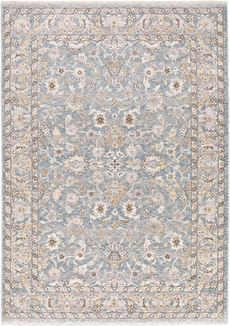 Oriental Weavers Sphinx Maharaja 070E1 Blue/ Ivory Rugs.