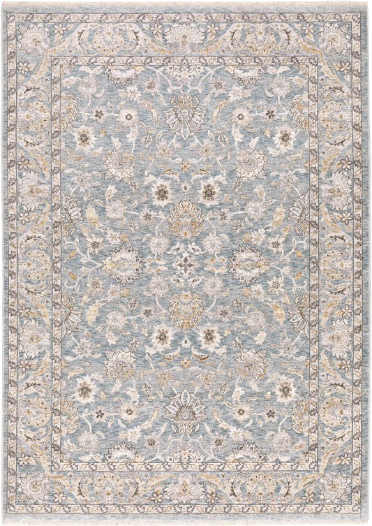 Oriental Weavers Sphinx Maharaja 070E1 Blue/ Ivory Area Rug