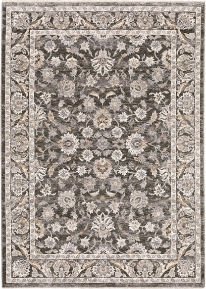 Oriental Weavers Sphinx Maharaja 070N1 Charcoal/ Ivory Area Rug