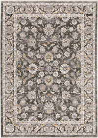 Oriental Weavers Sphinx Maharaja 070N1 Charcoal/ Ivory Area Rug