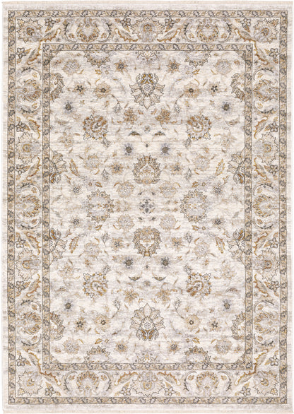 Oriental Weavers Sphinx Maharaja 070W1 Ivory/ Grey Area Rug