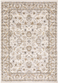 Oriental Weavers Sphinx Maharaja 070W1 Ivory/ Grey Area Rug