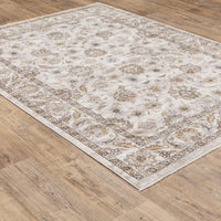 Oriental Weavers Sphinx Maharaja 070W1 Ivory/ Grey Area Rug