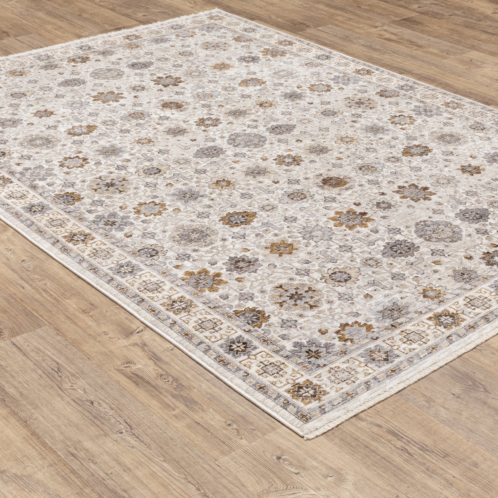 Oriental Weavers Sphinx Maharaja 071W1 Ivory/ Multi Area Rug