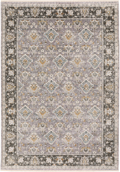 Oriental Weavers Sphinx Maharaja 091E1 Grey/ Blue Area Rug