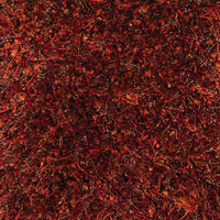 Chandra Mai mai14201 Red Shag Area Rug