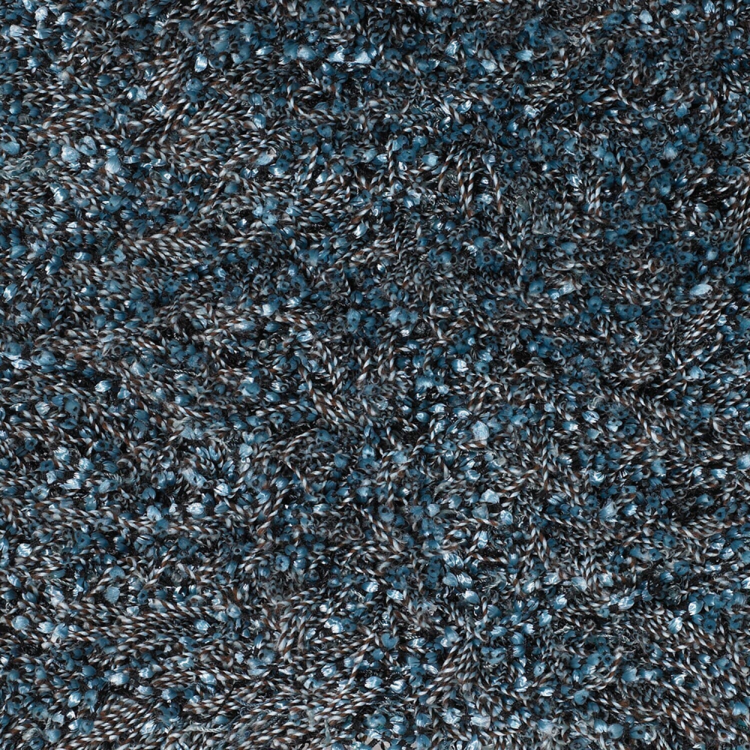 Chandra Mai mai14202 Blue Shag Area Rug