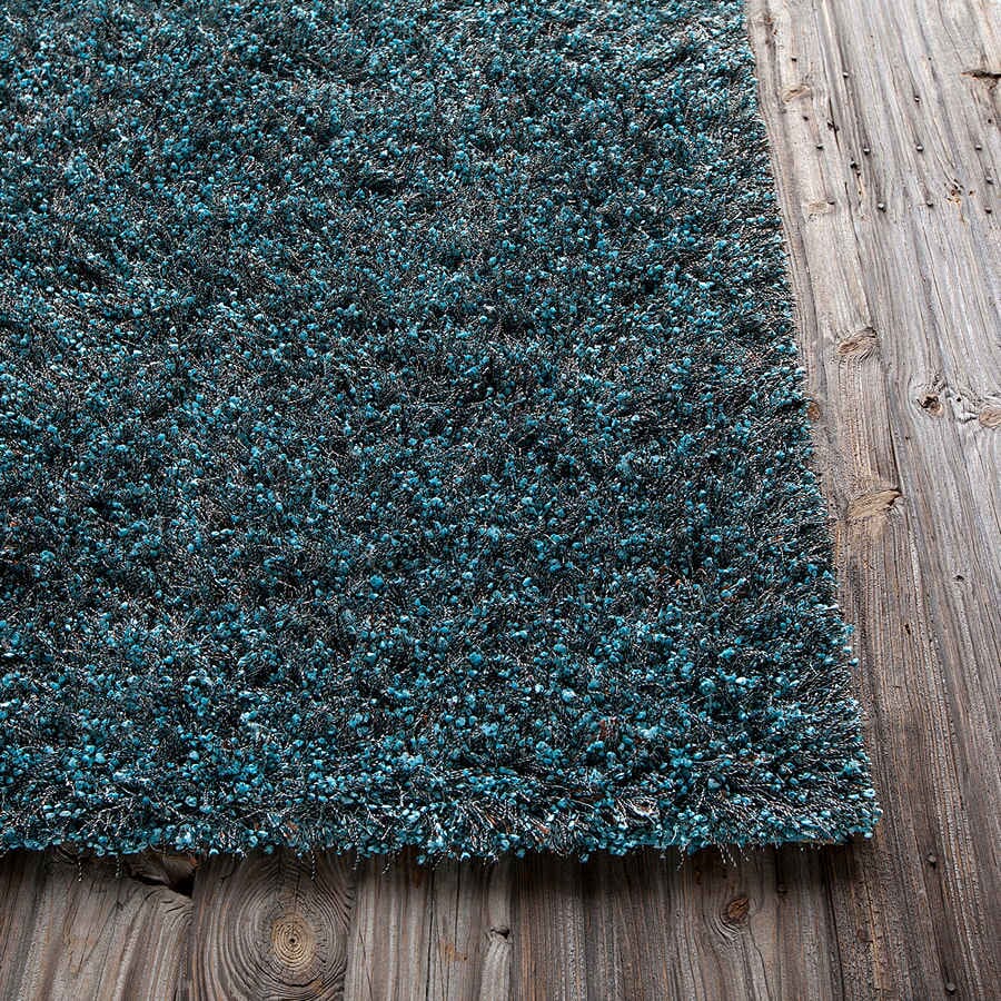 Chandra Mai mai14202 Blue Shag Area Rug