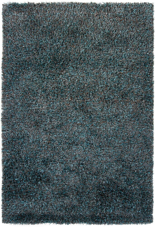 Chandra Mai mai14202 Blue Shag Area Rug