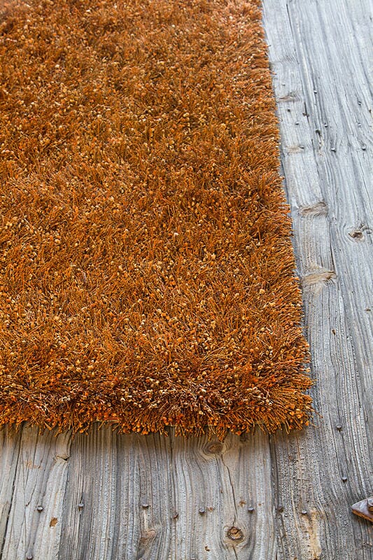 Chandra Mai mai14203 Red Shag Area Rug