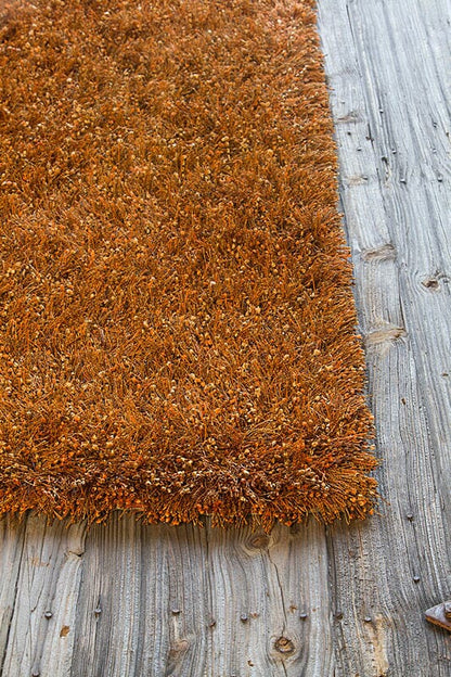 Chandra Mai mai14203 Red Shag Area Rug