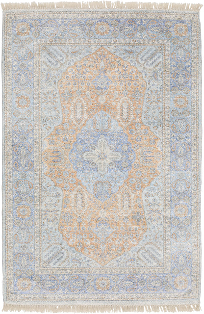 Oriental Weavers Sphinx Malabar 45301 Blue/ Red Area Rug