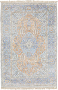 Oriental Weavers Sphinx Malabar 45301 Blue/ Red Area Rug