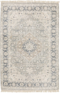 Oriental Weavers Sphinx Malabar 45302 Beige/ Grey Area Rug