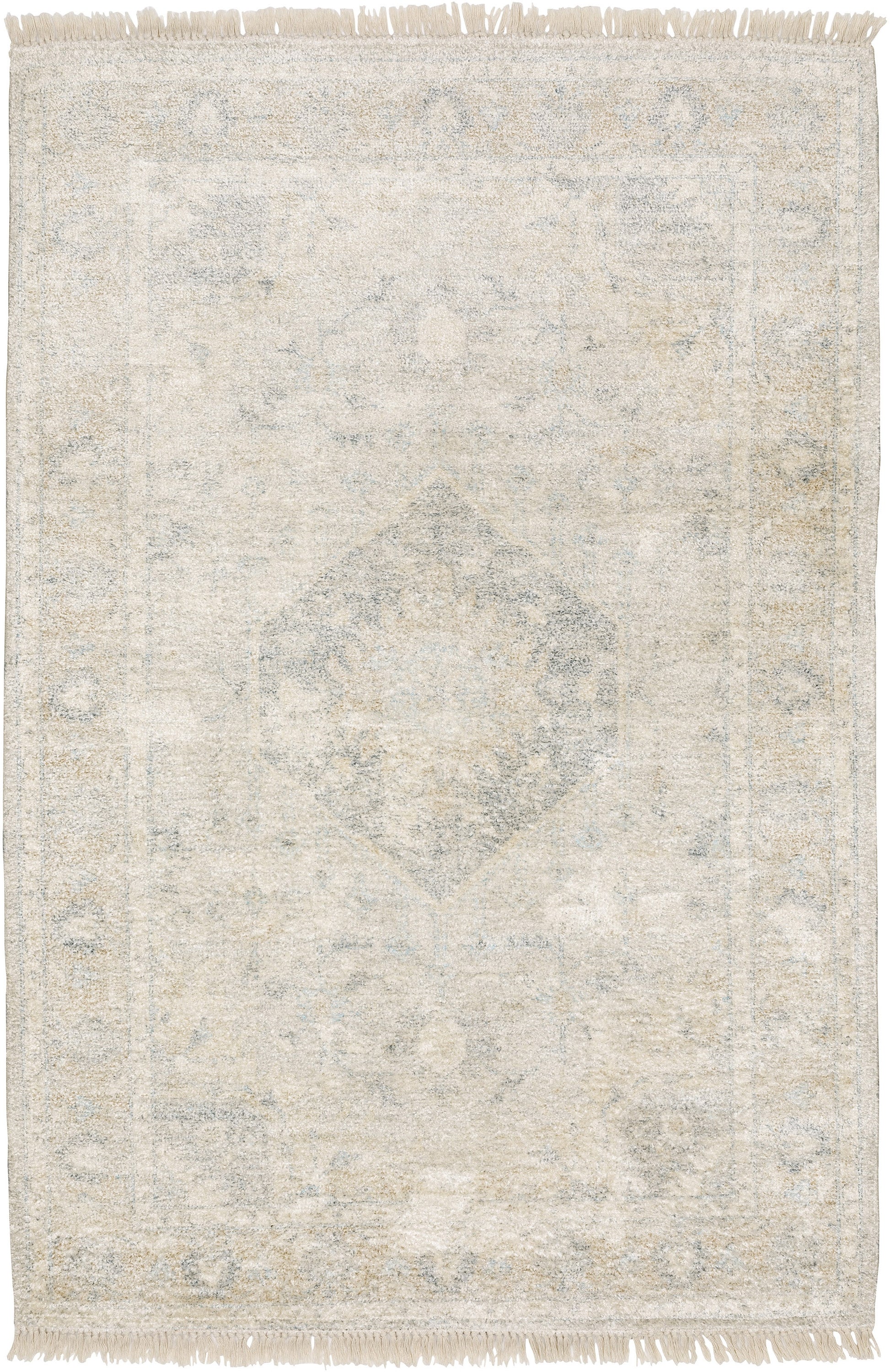 Oriental Weavers Sphinx Malabar 45303 Beige/ Grey Area Rug