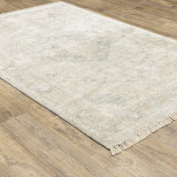 Oriental Weavers Sphinx Malabar 45303 Beige/ Grey Area Rug