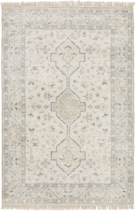 Oriental Weavers Sphinx Malabar 45304 Beige/ Charcoal Area Rug