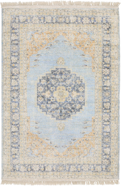 Oriental Weavers Sphinx Malabar 45306 Blue/ Beige Area Rug