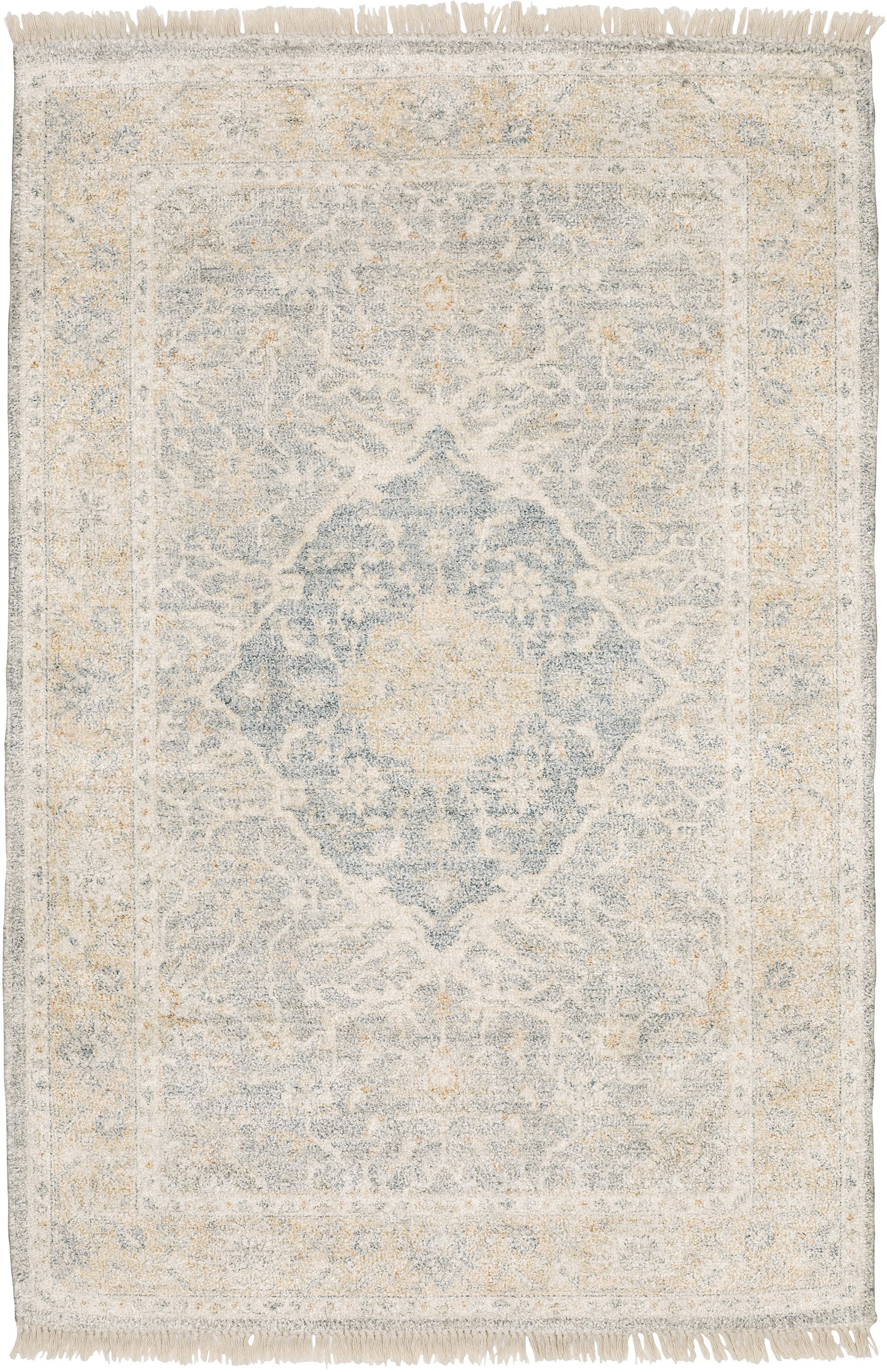 Oriental Weavers Sphinx Malabar 45307 Grey/ Beige Area Rug