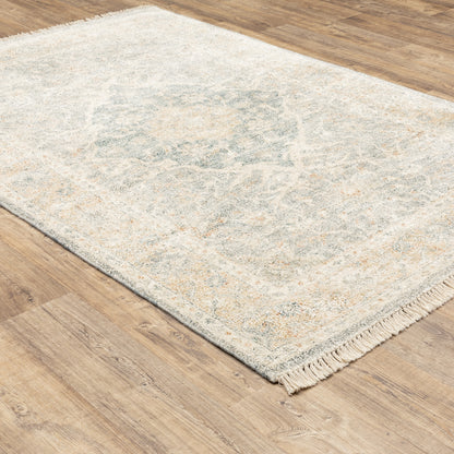 Oriental Weavers Sphinx Malabar 45307 Grey/ Beige Area Rug