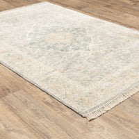 Oriental Weavers Sphinx Malabar 45307 Grey/ Beige Area Rug