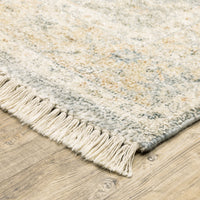 Oriental Weavers Sphinx Malabar 45307 Grey/ Beige Area Rug