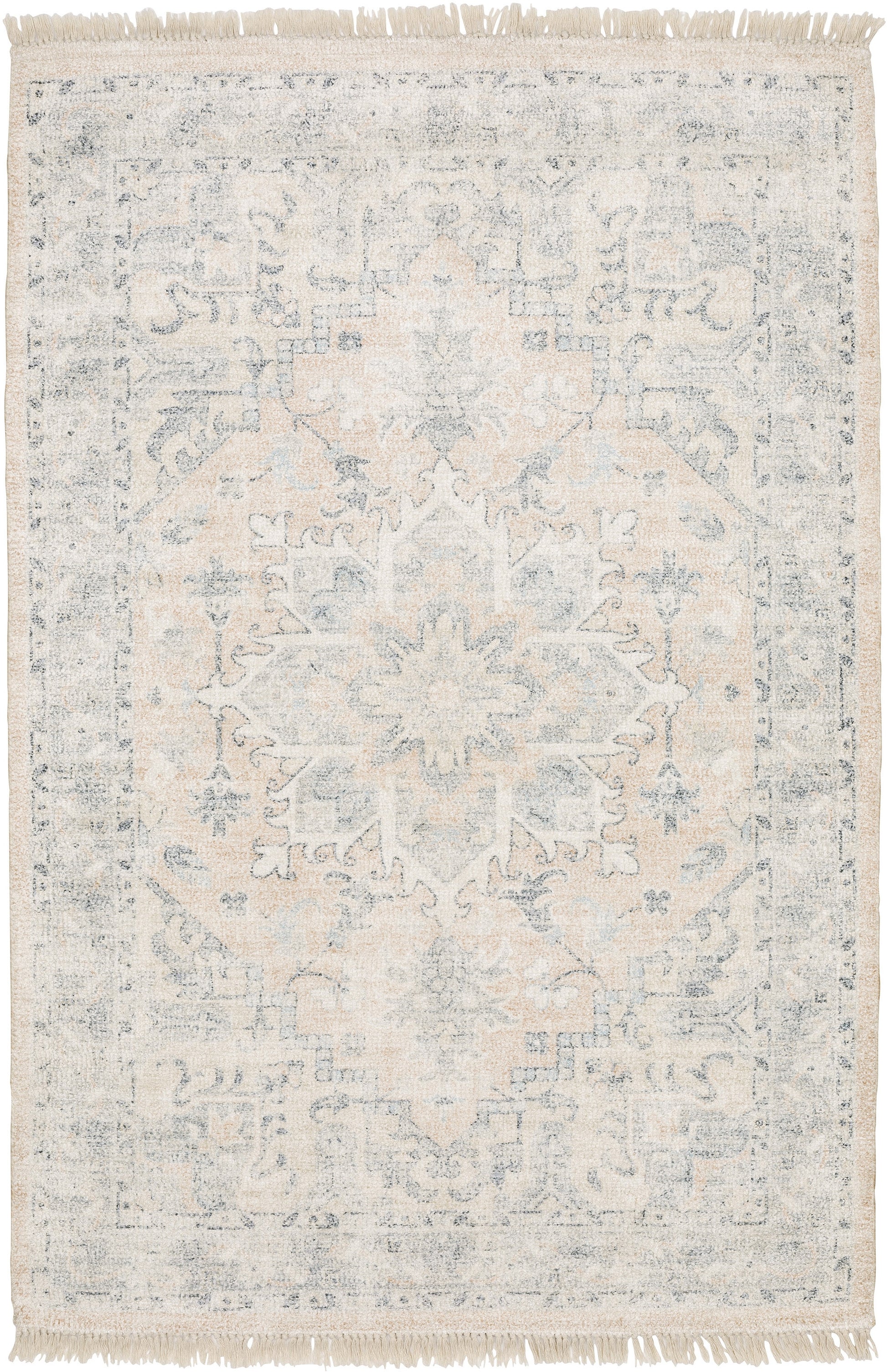 Oriental Weavers Sphinx Malabar 45308 Beige/ Grey Area Rug