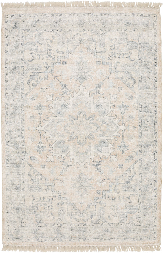 Oriental Weavers Sphinx Malabar 45308 Beige/ Grey Area Rug