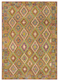 Oriental Weavers Sphinx Malibu Mal07 Gold/ Multi Area Rug